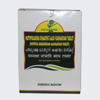 Pathyakshadhatrayadi Kashayam Tablet