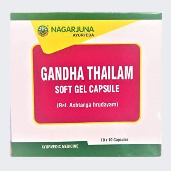 Gandha Taila Soft Gel Capsule
