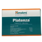 Back View-Platenza Tablet (20Tabs) - Himalaya