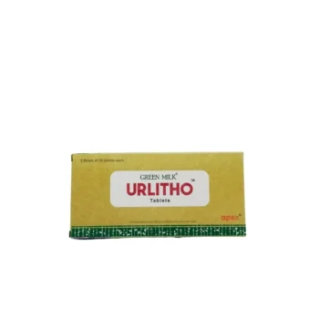 Front view-Urlitho Tablet (30Tabs) - Green Milk Concepts