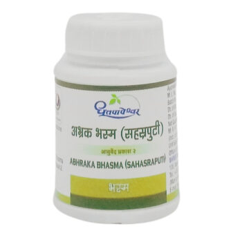 Shop Now-Abhrak Bhasma (Sahasra Puti) - Dhootapapeshwar - 1g