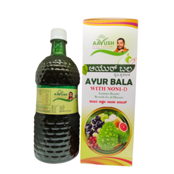 Shop now- Ayur Bala (With Noni D) (1Ltr) - Ayur Ashrama