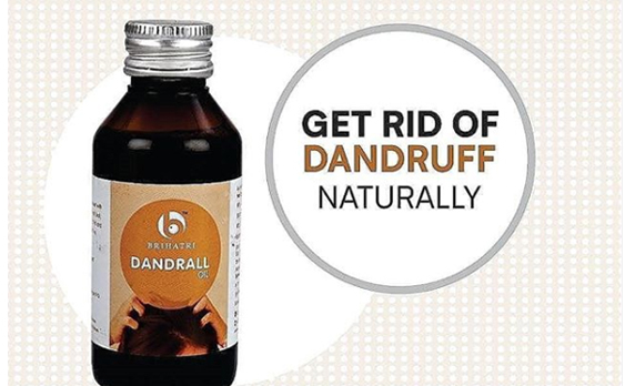 Dandrall Oil for Dandruff