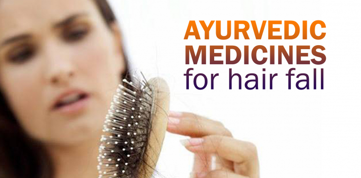 Ayurvedic medicines for hair fall