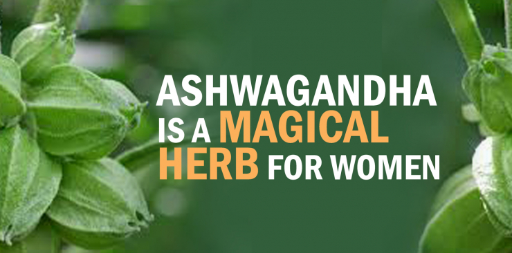 Ashwagandha is a magical herb for women