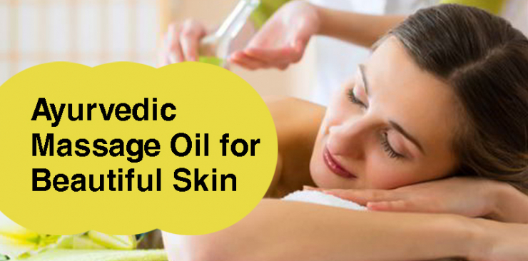 Ayurvedic massage oil