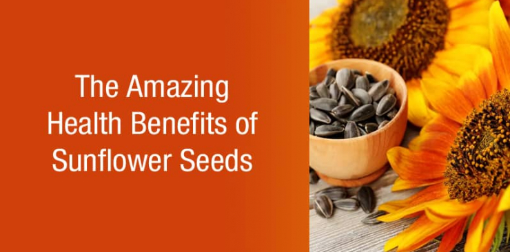 Health benefits of Sunflower seeds