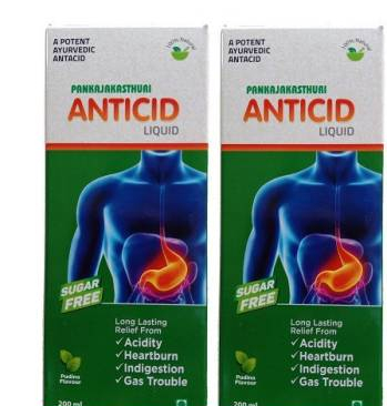 Pankajakasthuri anticid liquid