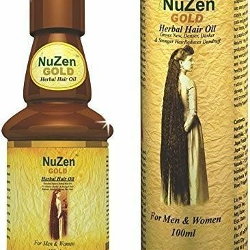 Nuzen gold ayurvedic  hair oil