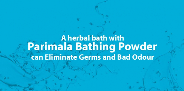 parimala bathing powder