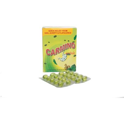 Carmino soft gel capsules