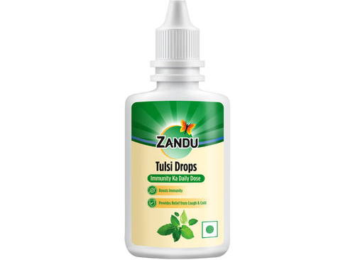 Zandu tulsi drops