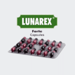 Lunarex Forte Cap (20Caps) - Charak Pharma