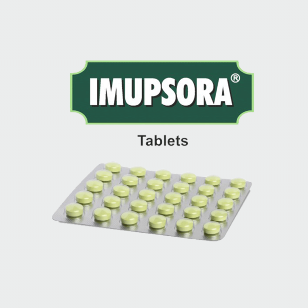 Imupsora Tab (30Tabs) - Charak Pharma - AyurCentral Online