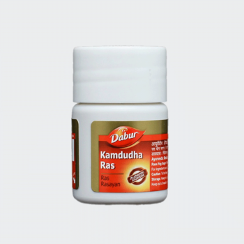 Kamdudha Ras (20Tabs) - Dabur