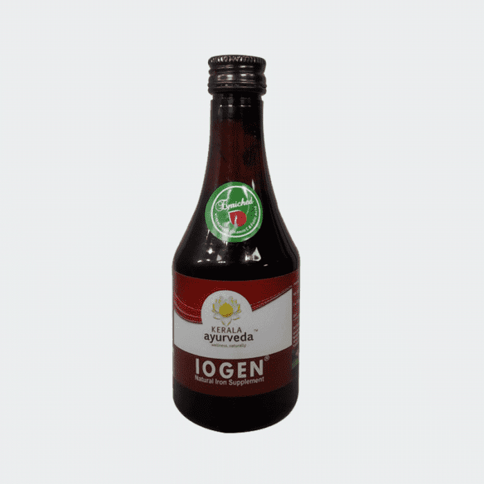 Iogen Syrup (200ml) - Kerala Ayurveda - AyurCentral Online