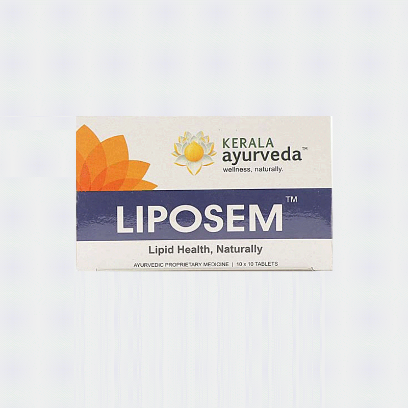 Liposem Tablet (10Tabs) Kerala Ayurveda AyurCentral Online