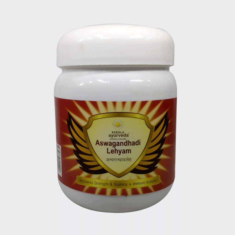 Buy Kerala Ayurveda Ashwagandhadi Lehyam 500gm Kerala Ayurveda