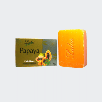 Shop Now-Papaya Soap (100Gm) - Lala Dawasaz