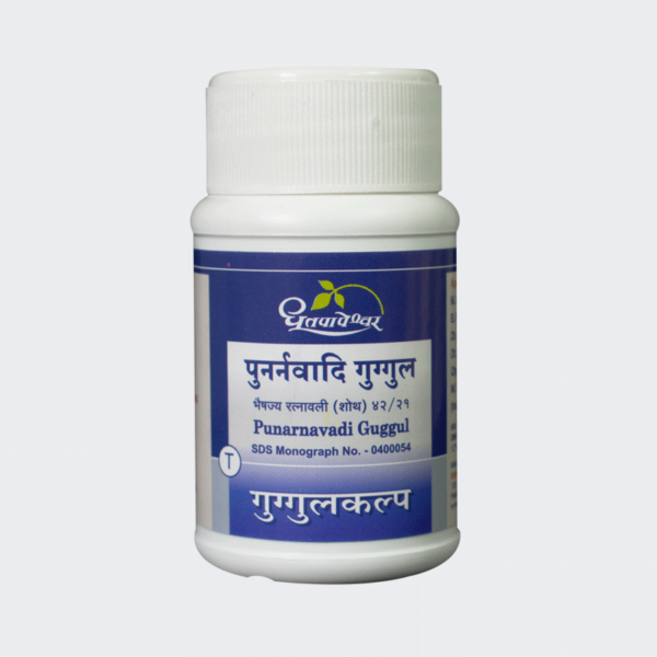 Punarnavadi Guggulu - Dhootapapeshwar - AyurCentral Online