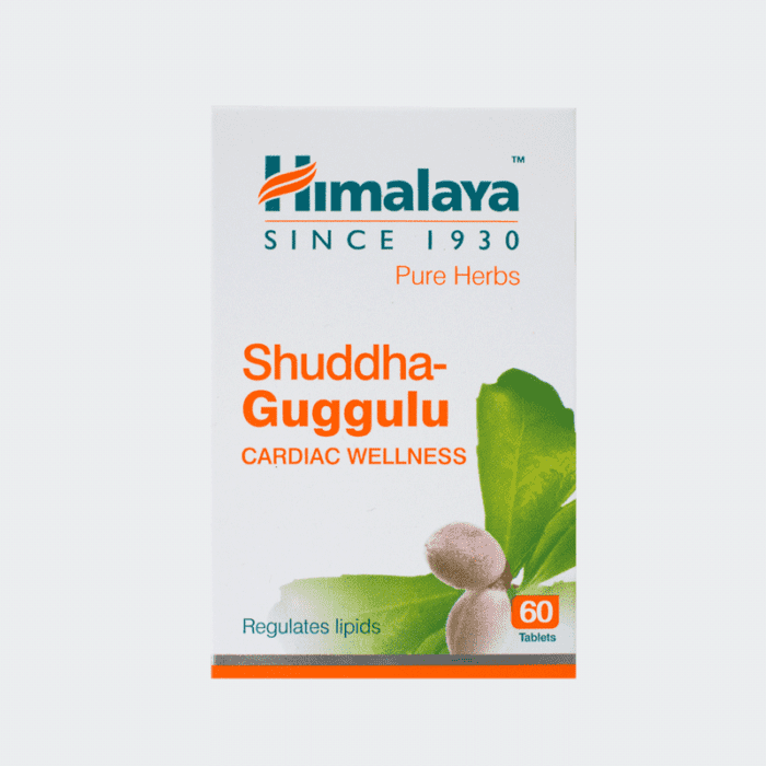 Shuddha Guggulu (60Tabs) - Himalaya - AyurCentral Online