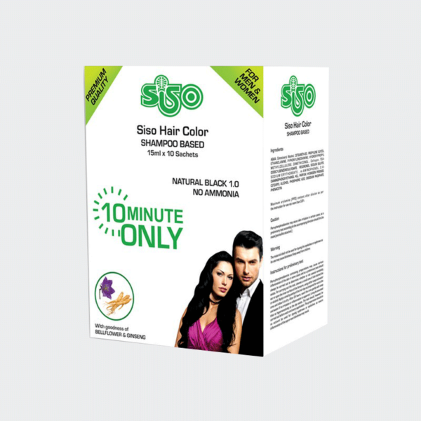 Siso Hair Color Shampoo (15ml) Siso AyurCentral Online