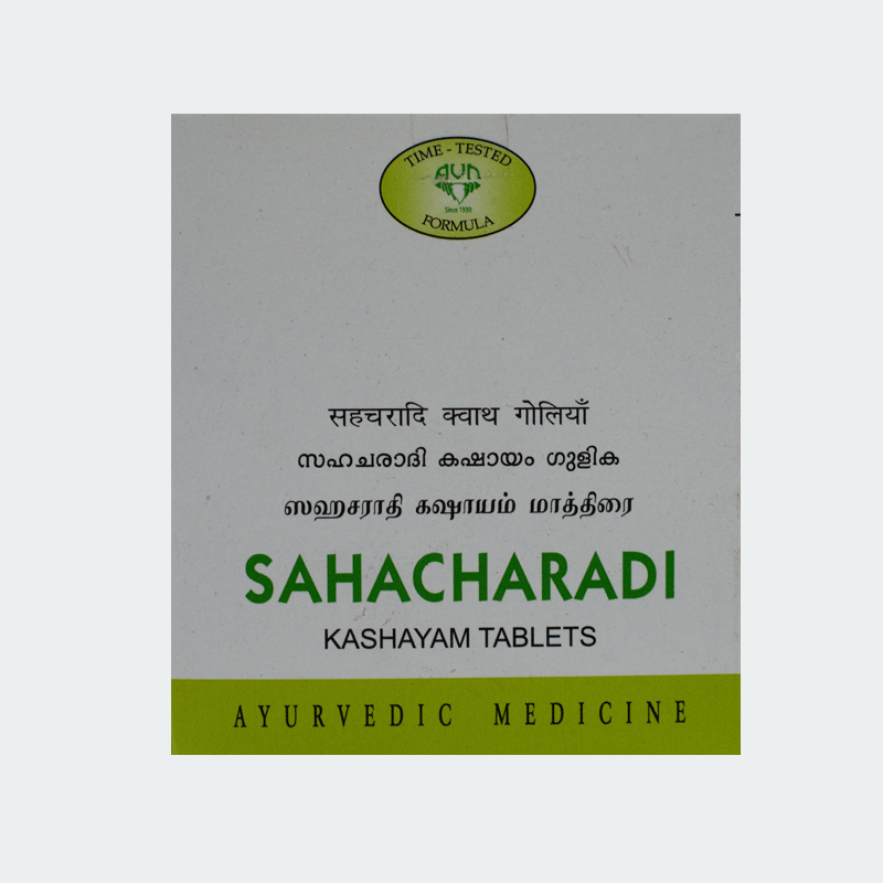 Sahacharadi Kashayam Tablet (10Tabs) Avn Ayurveda AyurCentral Online