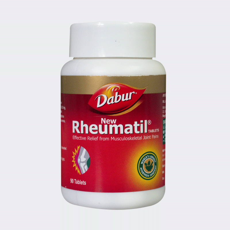 Rheumatil Tablet (90Tabs) - Dabur - AyurCentral Online