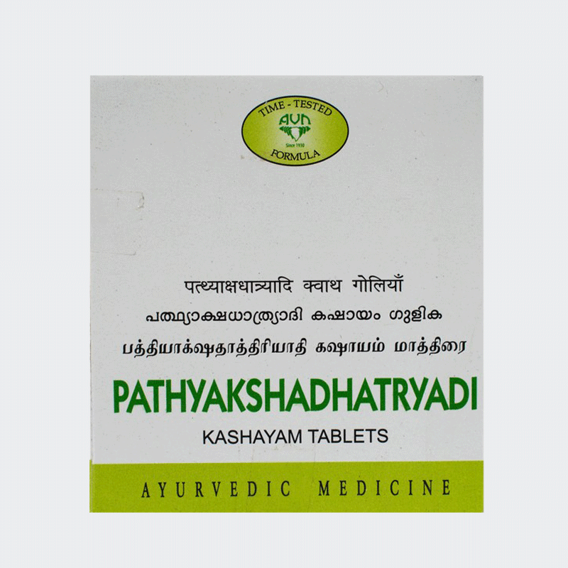 Pathyakshadhatryadi Kashayam Tablet 10 OFF Lowest Price in India
