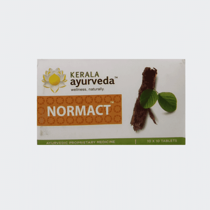 Normact (10Tabs) Kerala Ayurveda AyurCentral Online