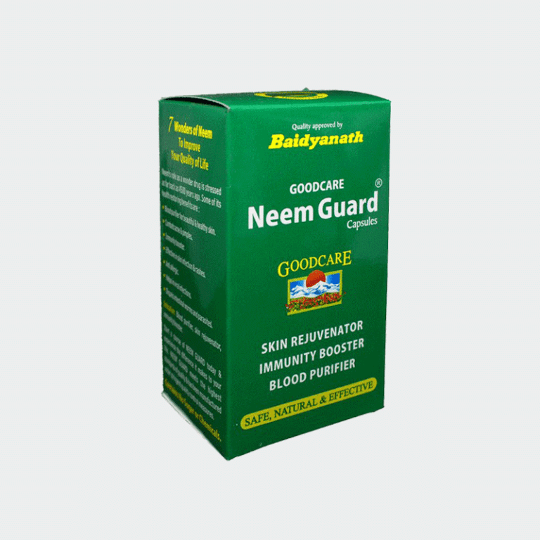 Neem Guard Capsule (60Caps) Good Care Pharma AyurCentral Online