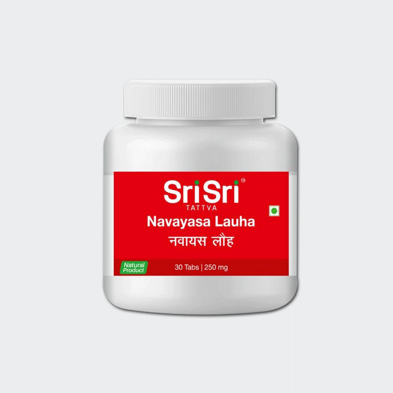 Navayas Lauha (60Tabs) Sri Sri Tattva AyurCentral Online