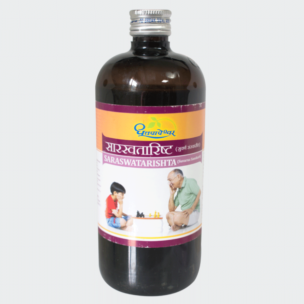 Saraswatarishta (450ml) Dhootapapeshwar AyurCentral Online