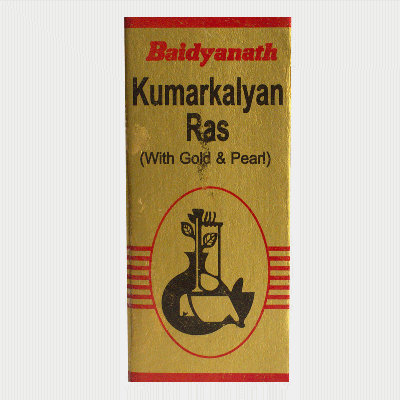 Kumarkalyan Ras Gold 10tabs Baidyanath Ayurcentral Online