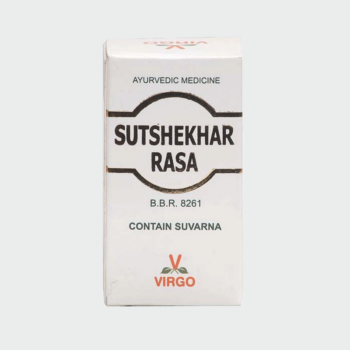 Sutshekhar Rasa Gold (30Tabs) - Unjha