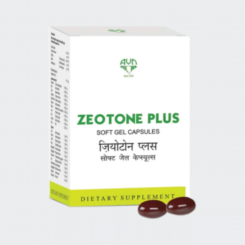 Zeotone Plus Soft Gel Capsule - AVN Ayurveda Formulations