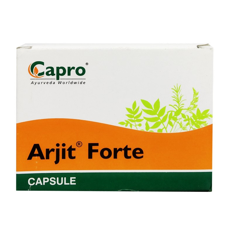 Arjit Forte Capsule (10Caps) - Capro - AyurCentral Online