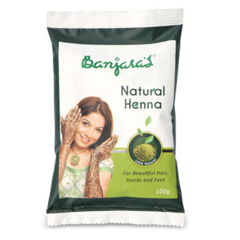 Natural Henna Powder - Banjara'S
