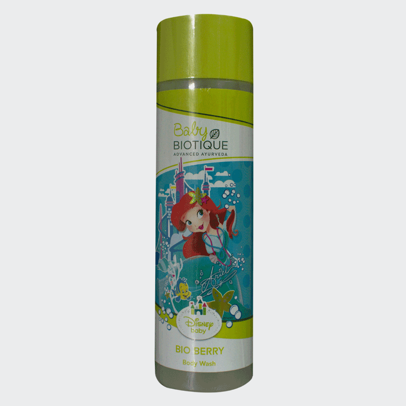Baby Berry P Body Wash (120ml) Biotique AyurCentral Online