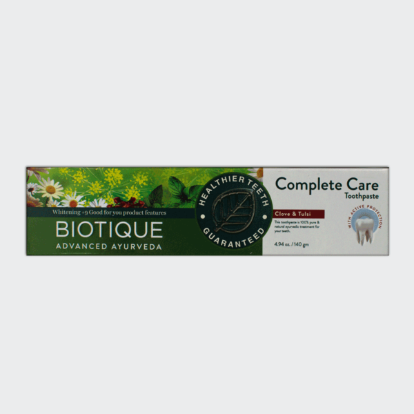 Complete Care Toothpaste (140Gm) Biotique AyurCentral Online