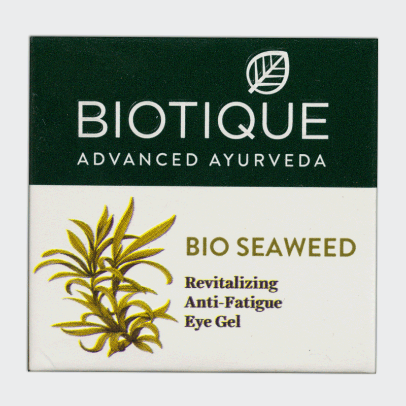 Seaweed Eye Gel (15Gm) Biotique AyurCentral Online