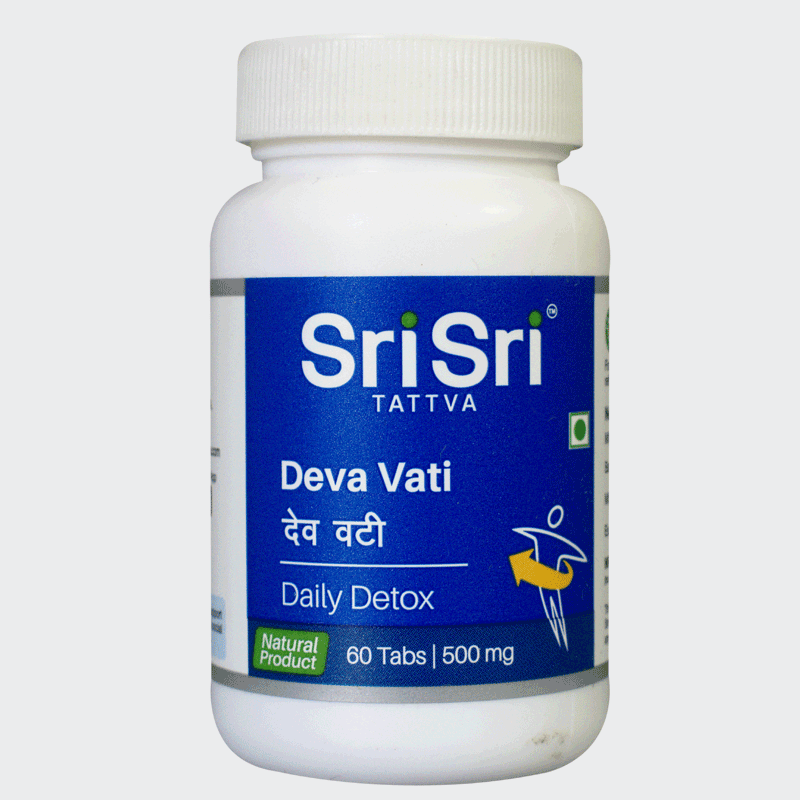 Deva Vati (60Tabs) - Sri Sri Tattva - AyurCentral Online