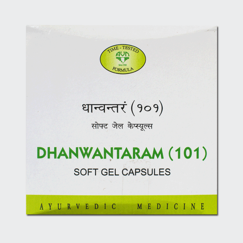 Dhanwantaram (101) Cap (10Caps) - Avn Ayurveda - AyurCentral Online