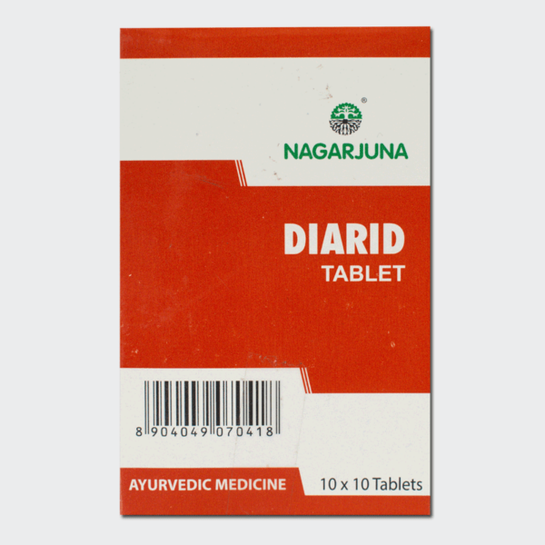 Diarid Capsule 10Tabs Nagarjuna AyurCentral Online diarid-capsule-10tabs-nagarjuna-ayurcentral-online