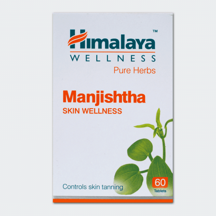 Manjishtha Capsule (60Caps) Himalaya AyurCentral Online