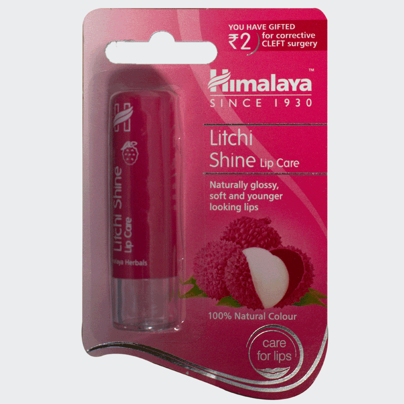Litchi Shine Lip Care (4.5Gm) Himalaya AyurCentral Online