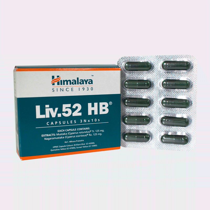 Liv52 Hb Capsule (10Caps) Himalaya AyurCentral Online