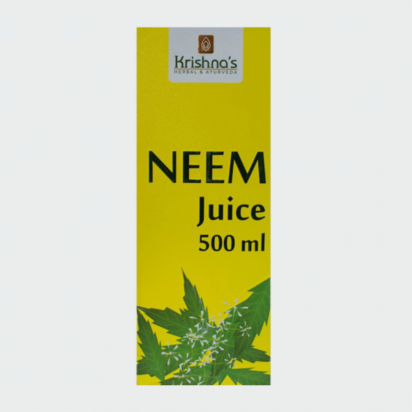 Neem Juice (500ml) Krishna Pharma AyurCentral Online