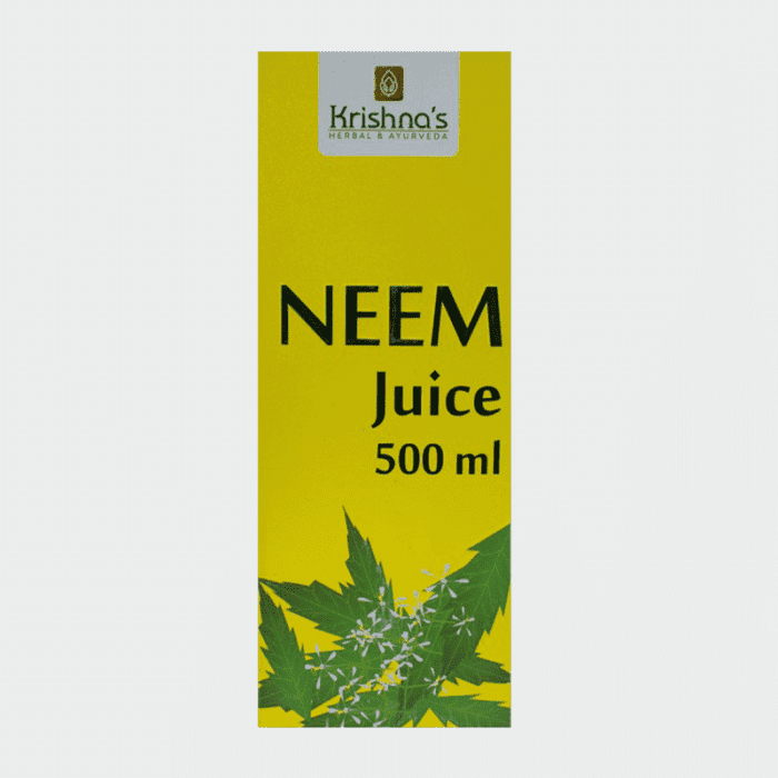 Neem Juice (500ml) Krishna Pharma AyurCentral Online