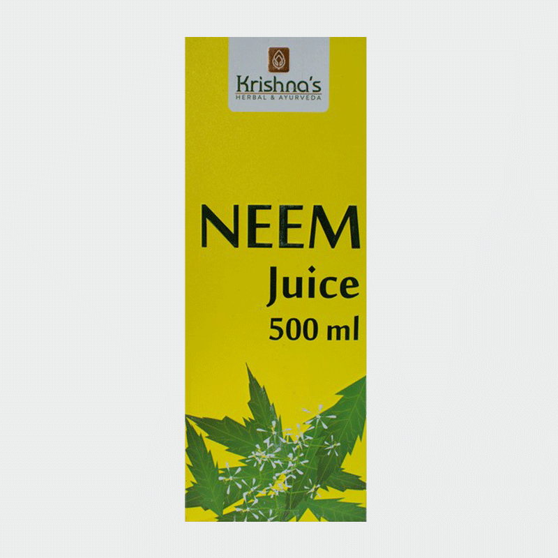 Neem Juice (500ml) Krishna Pharma AyurCentral Online